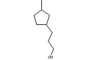3-(3-Methylcyclopentyl)propan-1-ol, 3028154-90-4, undefined, 