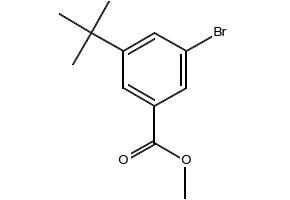 Methyl 3-bromo-5-(tert-butyl)benzoate, 560131-64-8, undefined, 