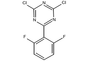 2,4-Dichloro-6-(2,6-difluorophenyl)-1,3,5-triazine, 1356485-01-2, undefined, 