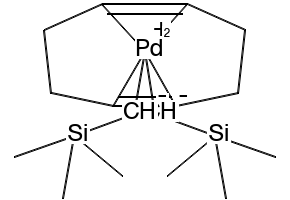 (1,5-Cyclooctadiene)bis(trimethylsilylmethyl)palladium(II)