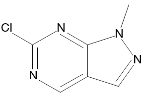 6-Chloro-1-methyl-1H-pyrazolo[3,4-d]pyrimidine, 1443291-37-9, undefined, 