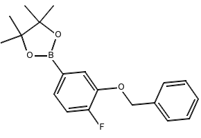 2-(3-(Benzyloxy)-4-fluorophenyl)-4,4,5,5-tetramethyl-1,3,2-dioxaborolane, 2121515-23-7, undefined, 