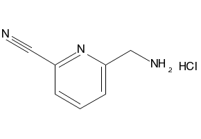 6-(Aminomethyl)picolinonitrile hydrochloride, 135450-25-8, undefined, 