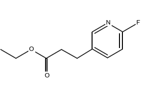 Ethyl 3-(6-fluoropyridin-3-yl)propanoate, 1823347-12-1, undefined, 
