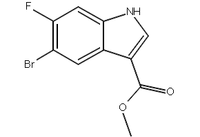 Methyl 5-bromo-6-fluoro-1H-indole-3-carboxylate, 1638759-63-3, undefined, 