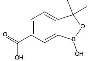 1-Hydroxy-3,3-dimethyl-1,3-dihydrobenzo[c][1,2]oxaborole-6-carboxylic acid, 1393477-51-4, undefined, 