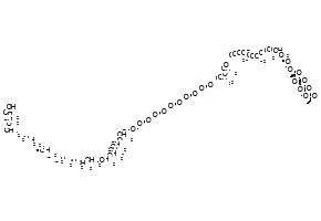 2,5,8,11,14,17,20,23,26,29,32,35,38,41,44,47,50,53,56,59,62,65,68,71,74,77,80,83,86,89,92,95,98,101,104,107,110,113,116,119,122,125,128,131,134,137,140,143-Octatetracontaoxapentatetracontahectan-145-ol