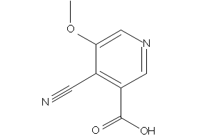 4-Cyano-5-methoxynicotinic acid, 1805005-19-9, undefined, 