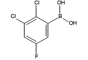 B-(2,3-Dichloro-5-fluorophenyl)boronic acid, 2828433-43-6, undefined, 