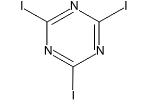 2,4,6-Triiodo-1,3,5-triazine