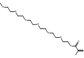 m-PEG6-2-methylacrylate, 90784-86-4, undefined, 