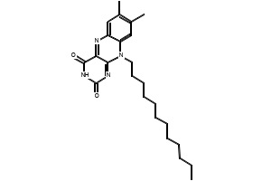 10-Dodecyl-7,8-dimethylbenzo[g]pteridine-2,4(3H,10H)-dione, 178061-59-1, undefined, 