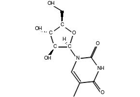 Thymine 1-β-D-arabinofuranoside, 605-23-2, undefined, 
