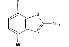 4-Bromo-7-fluorobenzo[d]thiazol-2-amine, 942473-89-4, undefined, 