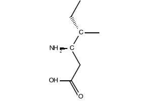 (3R,4S)-3-Amino-4-methylhexanoic acid, 75946-24-6, undefined, 