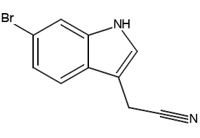 2-(6-Bromo-1H-indol-3-yl)acetonitrile, 152213-61-1, undefined, 
