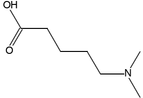 5-(Dimethylamino)pentanoic acid, 89855-60-7, undefined, 