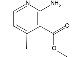 Methyl 2-amino-4-methylnicotinate, 76336-16-8, undefined, 