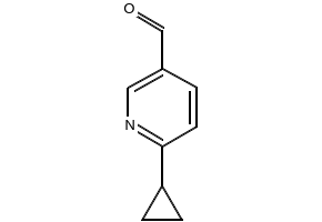 6-Cyclopropylnicotinaldehyde, 75097-19-7, undefined, 
