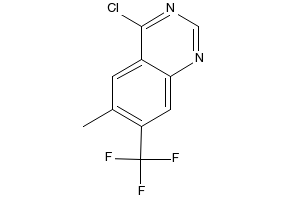 4-Chloro-6-methyl-7-(trifluoromethyl)quinazoline