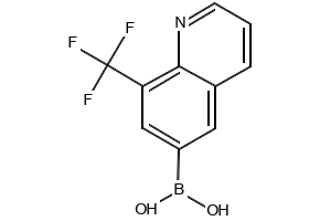 (8-(Trifluoromethyl)quinolin-6-yl)boronic acid, 1072951-47-3, undefined, 