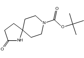 tert-Butyl 2-oxo-1,8-diazaspiro[4.5]decane-8-carboxylate, 1158749-94-0, undefined, 