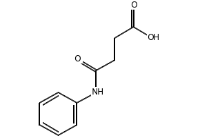 4-Oxo-4-(phenylamino)butanoic acid, 102-14-7, undefined, 