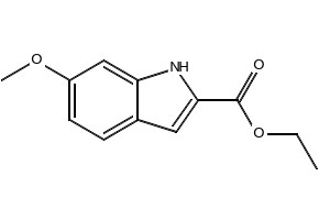 Ethyl 6-methoxy-1H-indole-2-carboxylate, 15050-04-1, undefined, 