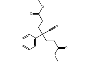 Dimethyl 4-cyano-4-phenylheptanedioate, 38289-18-8, undefined, 