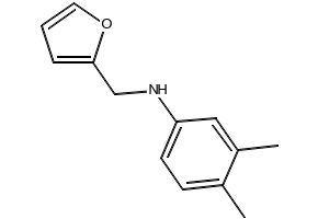 N-(Furan-2-ylmethyl)-3,4-dimethylaniline, 356092-19-8, undefined, 