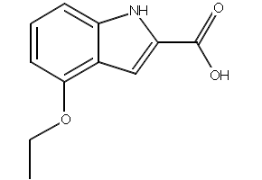 4-Ethoxy-1h-indole-2-carboxylic acid, 29970-01-2, undefined, 