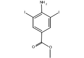 Methyl 4-amino-3,5-diiodobenzoate, 131755-87-8, undefined, 
