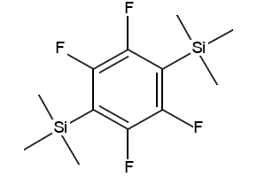 (Perfluoro-1,4-phenylene)bis(trimethylsilane), 16956-91-5, undefined, 