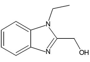 (1-Ethyl-1H-benzo[d]imidazol-2-yl)methanol, 21269-78-3, undefined, 