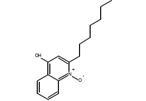 2-Heptyl-4-hydroxyquinolin-1-ium-1-olate, 341-88-8, undefined, 