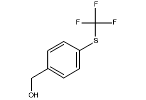 (4-((Trifluoromethyl)thio)phenyl)methanol, 56456-52-1, undefined, 