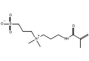 3-Sulfopropyldimethyl-3-methacrylamidopropylammoniuminnersalt, 5205-95-8, undefined, 