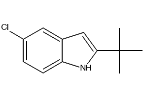 2-(tert-Butyl)-5-chloro-1H-indole, 69622-40-8, undefined, 