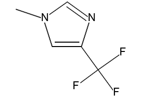 1-Methyl-4-(trifluoromethyl)-1H-imidazole, 81769-69-9, undefined, 