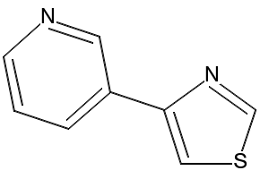4-(Pyridin-3-yl)thiazole, 162704-76-9, undefined, 