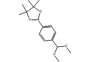 2-(Dimethoxymethyl)-5-(4,4,5,5-tetramethyl-1,3,2-dioxaborolan-2-yl)pyridine, 1150632-93-1, undefined, 