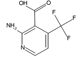 2-Amino-4-(trifluoromethyl)nicotinic acid, 1227489-68-0, undefined, 