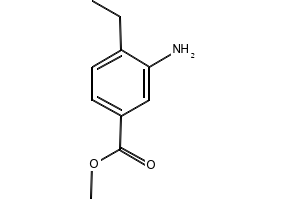 Methyl 3-amino-4-ethylbenzoate, 24812-93-9, undefined, 