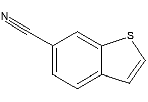 Benzo[b]thiophene-6-carbonitrile, 154650-81-4, undefined, 