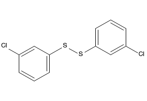 1,2-Bis(3-chlorophenyl)disulfane, 19742-92-8, undefined, 