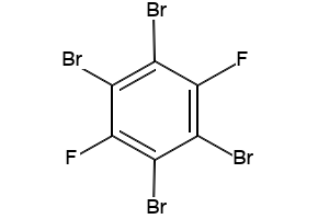1,2,4,5-Tetrabromo-3,6-Difluorobenzene, 5172-13-4, undefined, 