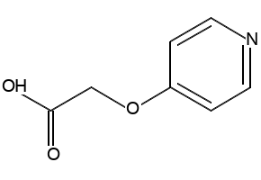 2-(Pyridin-4-yloxy)acetic acid, 58530-47-5, undefined, 