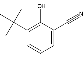 3-(tert-Butyl)-2-hydroxybenzonitrile, 340131-70-6, undefined, 