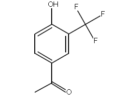 1-(4-Hydroxy-3-(trifluoromethyl)phenyl)ethanone, 149105-11-3, undefined, 