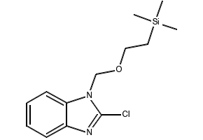 2-Chloro-1-[[2-(trimethylsilanyl)ethoxy]methyl]-benzimidazole, 841200-42-8, undefined, 